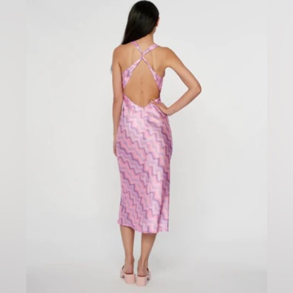 UO Pink and Purple Dress - Picture 2 of 6